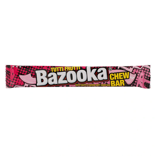 Bazooka Tutti Frutti Chew Bars  (14g)