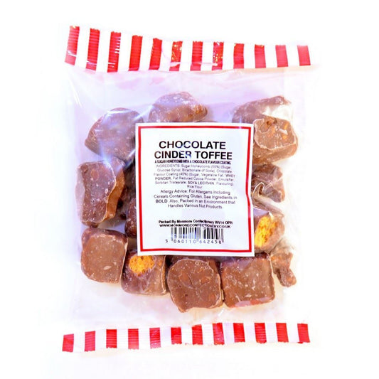 Chocolate Covered Cinder Toffees  (100g)