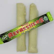 Freeze Dried Sour Apple Refresher Chew Bars
