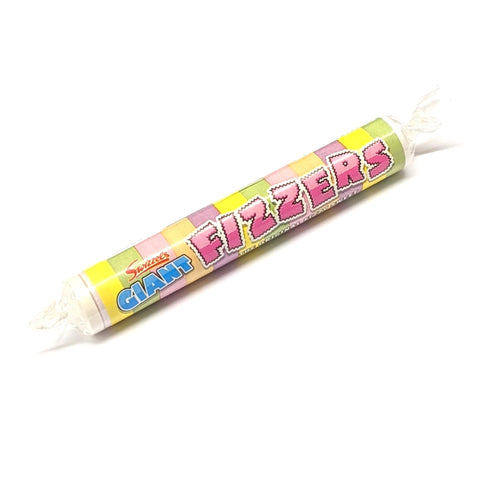 Swizzels Giant Fizzers Rolls  (40g)