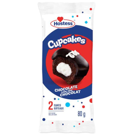 Hostess Chocolate Cupcakes 2 Pack  (280g)