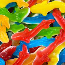 Assorted Jelly Sharks