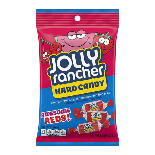 Jolly Rancher Awesome Reds Hard Candy 6.5oz (184g)