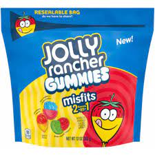 Jolly Rancher Gummies 2 in 1 Misfits 13oz (368g)
