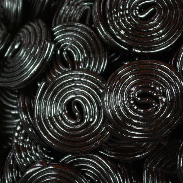 Liquorice Wheels