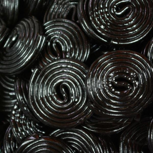 Liquorice Wheels