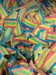 Fizzy Rainbow Mini Belts