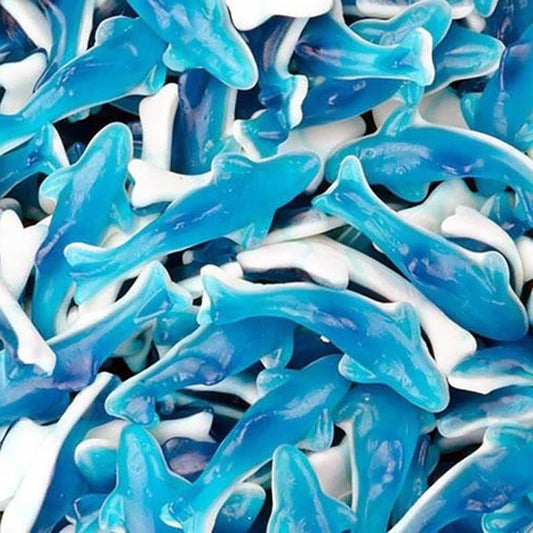 Giant Jelly Dolphins (Blue Raspberry)