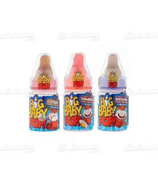 Bazooka Big Baby Pop Favourites  (32g)
