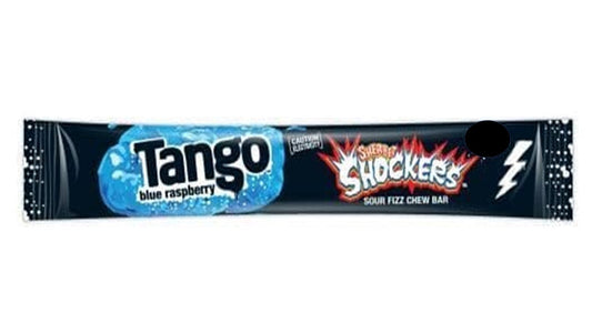 Tango Sherbet Shockers Blue Raspberry Chew Bar (11g)