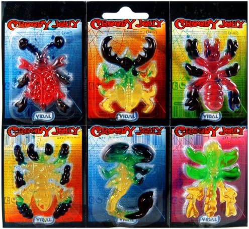 Creepy Crawly Jelly  (11g)