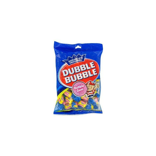 Dubble Bubble Gum Twist Wrap Peg Bag 4.5oz (127g)