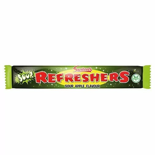 Swizzels Sour Apple Refresher  (18g)