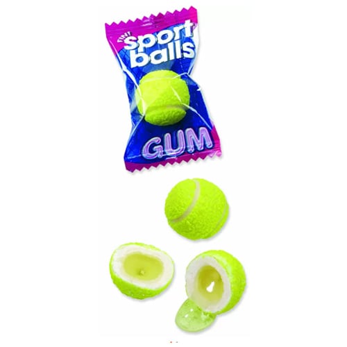 Fini Tennis Ball Gum  (5g)
