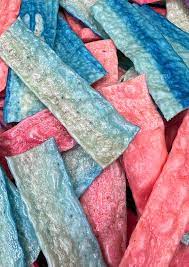 Freeze Dried Fruit Roll Ups
