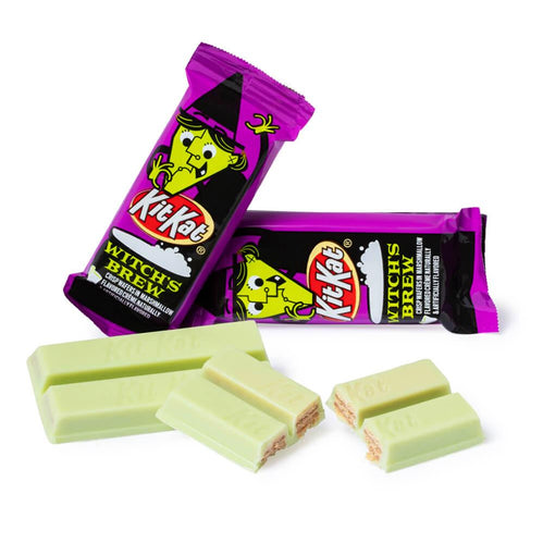 Kit Kat Halloween Witch's Brew  (22.4g)