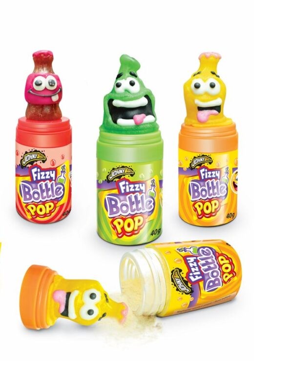 Johny Bee Fizzy Bottle Pop Dipper  (20g)