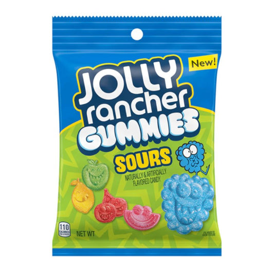 Jolly Rancher Gummies Sour Lemonade Stand 6.5oz (184g)