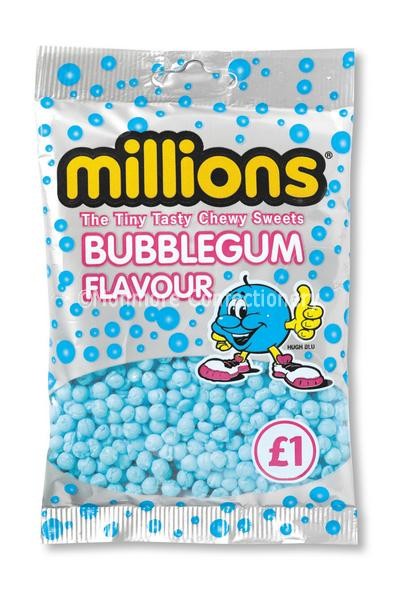 Millions Bags Bubblegum  (110g)