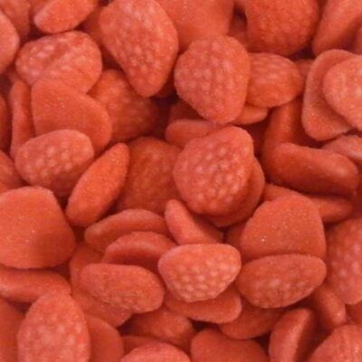 Fizzy Red Foam Strawberries